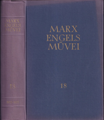 Karl Marx s Friedrich Engels mvei 18. ktet 1872-1875