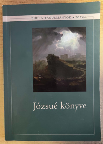 Biblia-tanulm�nyok 2025/4. - J�zsu� k�nyve