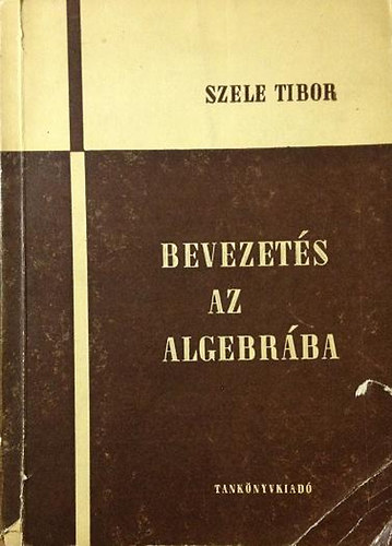 Bevezets az algebrba