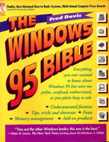 The Windows 95 Bible