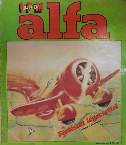 IPM Junior Alfa III. vfolyam 5. szm 1981. oktber