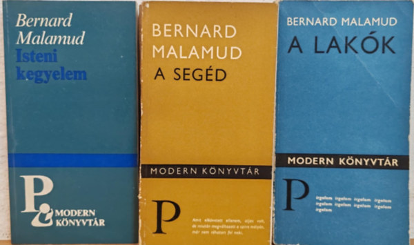 Bernard Malamud knyvcsomag