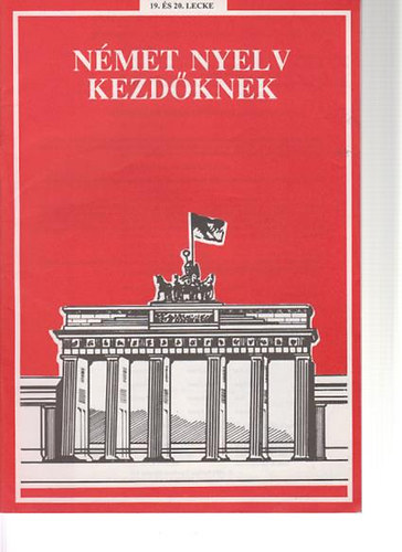 n�met nyelv kezd�knek l9. �s 20. lecke
