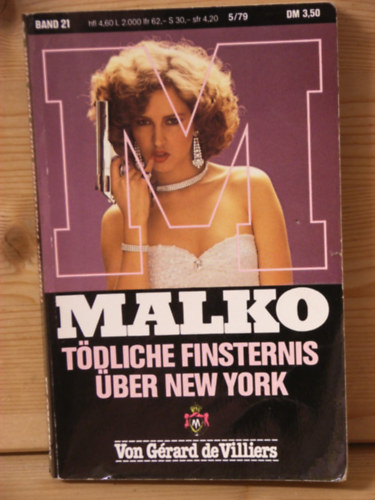 MALKO - T�dliche Finsternis �ber New York Band 21
