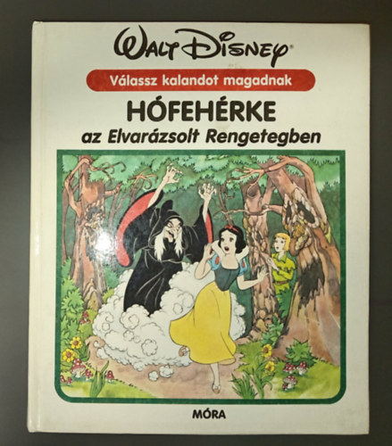 H�feh�rke az Elvar�zsolt Rengetegben - V�lassz kalandot magadnak (Walt Disney St�di�)