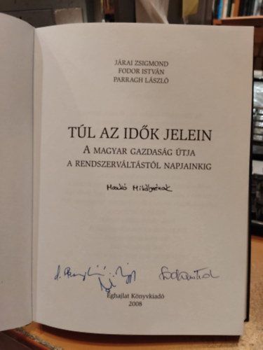 Tl az idk jelein