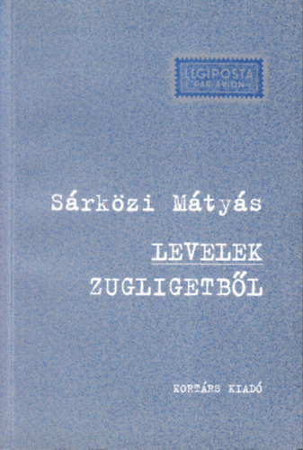 Levelek Zugligetbl (dediklt)