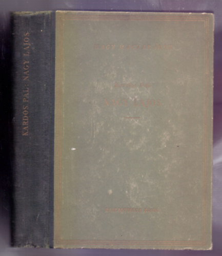 Nagy Lajos (�lete �s m�vei)