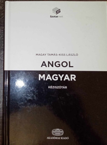 Angol - Magyar kzisztr (szotar.net)