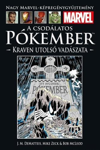 A csodlatos Pkember: Kraven utols vadszata (Nagy Marvel-kpregnygyjtemny 38.)