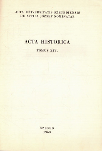 Gmbs s a fasizmus klpolitikai koncepcijnak alapvonsai - Acta Historica XIV.
