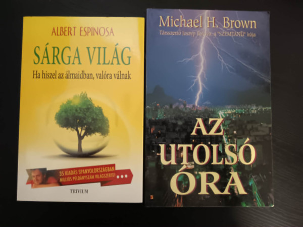 Az utols� �ra +S�rga vil�g 2db