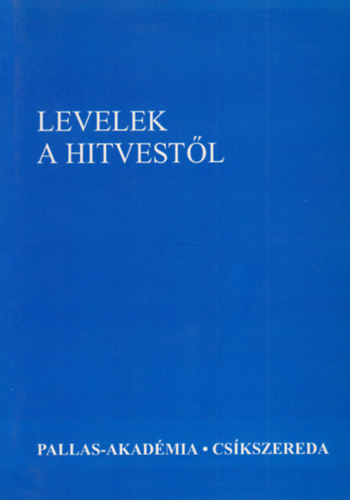Levelek a hitvest�l