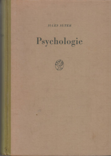 Jules Suter - Psychologie