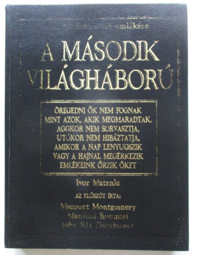 A m�sodik vil�gh�bor�