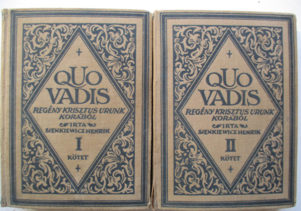 Quo vadis?... - regny Krisztus Urunk korbl I-II.