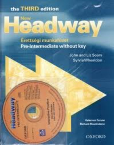 New Headway - rettsgi munkafzet Pre-Intermediate Without key (CD-mellklettel) (3. edition)