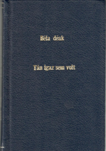 Bla Dek - Harangzgs