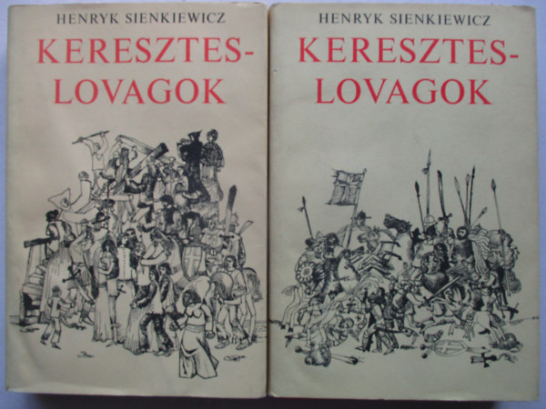 Kereszteslovagok I-II. - Stanislaw Toepfer fametszeteivel illusztr�lva