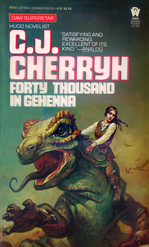 C. J. Cherryh - Alliance-Union Universe #2 Forty Thousand in Gehenna