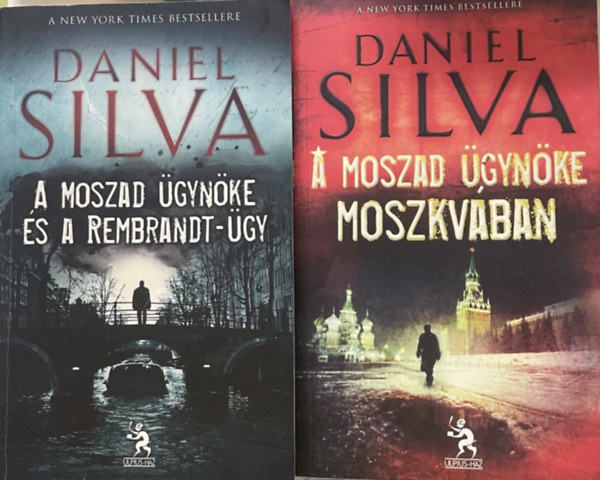 A Moszad gynke Moszkvban + A Moszad gynke s az oligarcha ( 2 m  )