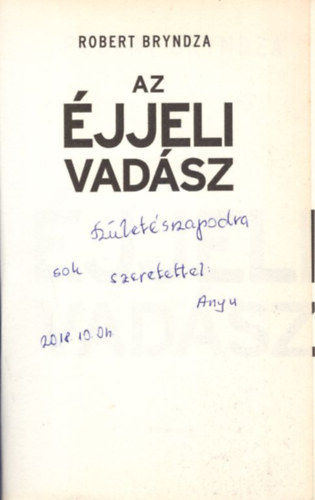 Az jjeli vadsz
