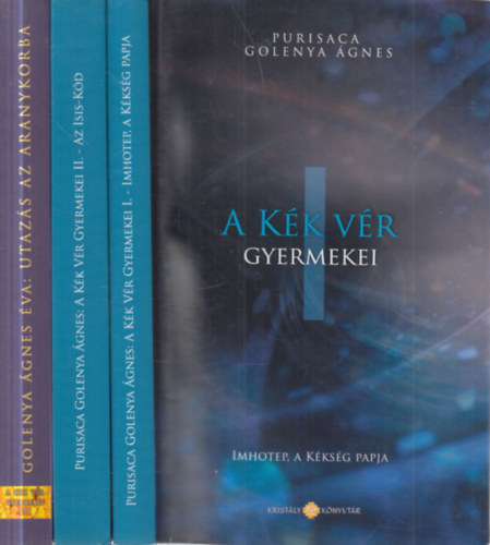 A k�k v�r gyermekei I-III.