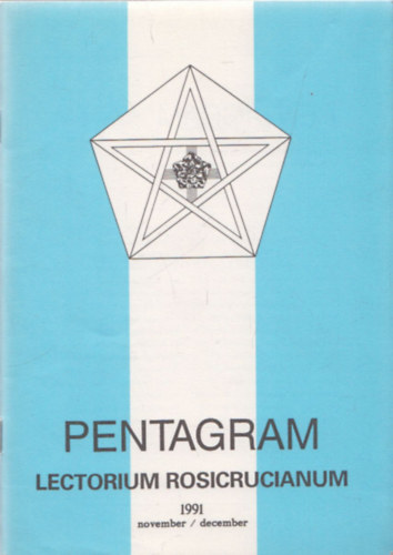 Pentagram (Lectorium Rosicrucianum) 1991. november/december