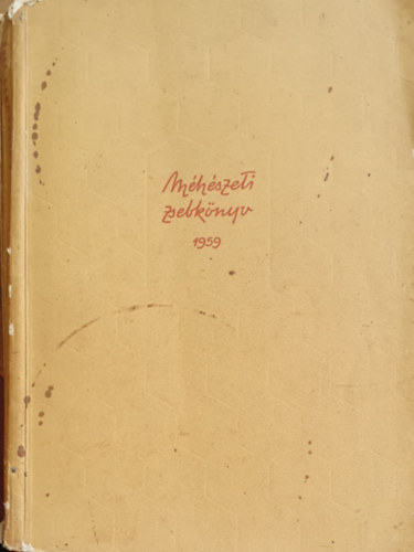 Mhszeti zsebknyv 1959