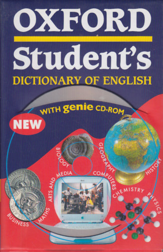 Oxford student's dictionary of English (with genie CD-Rom)