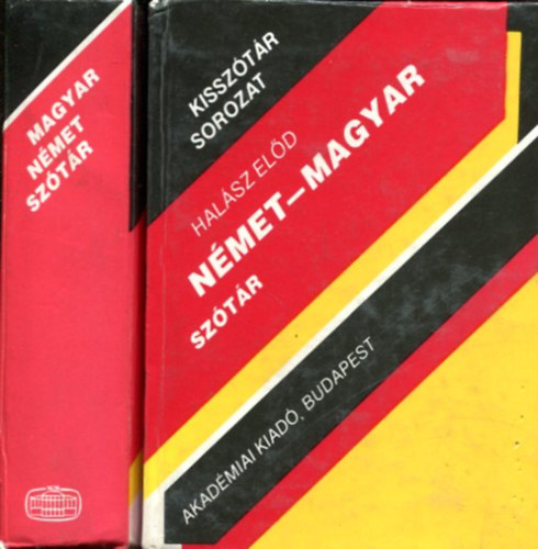 Magyar-Nmet sztr + Nmet-Magyar sztr