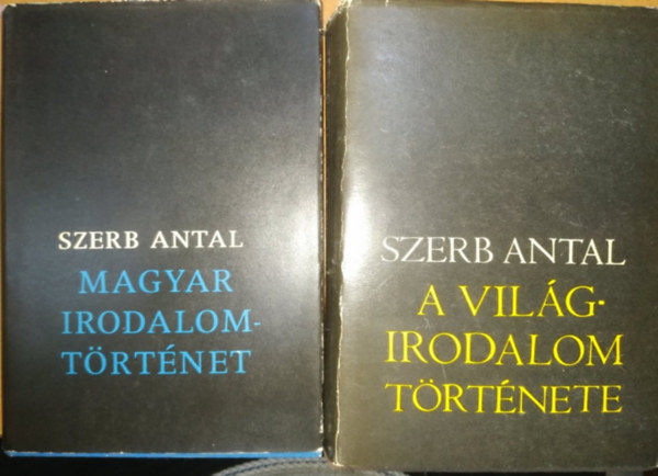 Szerb Antal: Magyar irodalomt�rt�net - A vil�girodalom t�rt�nete
