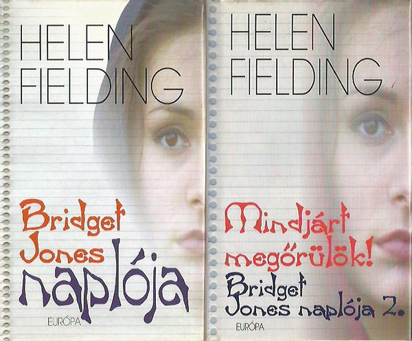 Helen Fielding - Bridget Jones naplja I-II.