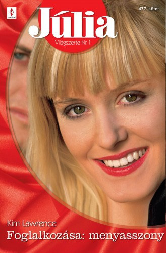 J�lia 477. (Foglalkoz�sa: menyasszony)