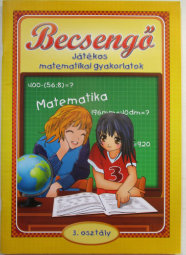Becseng - Jtkos matematika gyakorlatok -  3. osztly