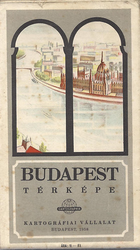 Budapest trkpe (1958)