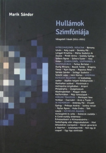 Hullmok szimfnija - Vlogatott rsok (2011-2021)