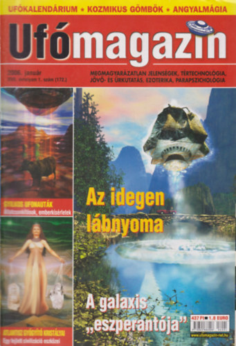 Uf�magazin 2006/1-12. (teljes �vfolyam, 12 db. lapsz�m)