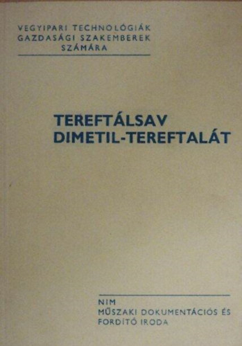 Tereft�lsav, dimetil-tereftal�t