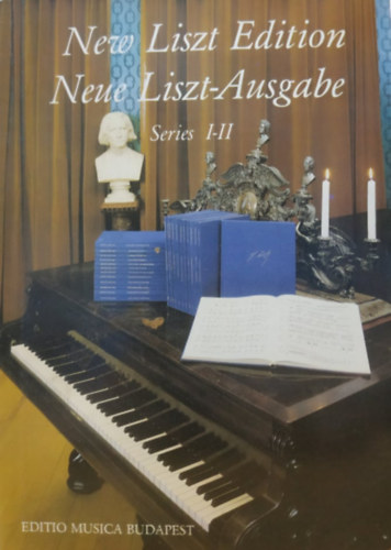 New Liszt Edition - Neue Liszt-Ausgabe I.-II.