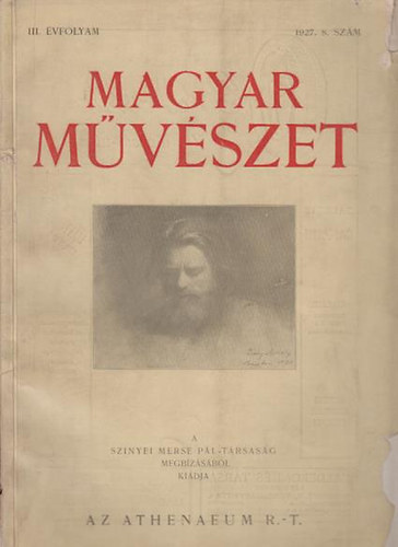 Magyar Mvszet III.vf.1927/8