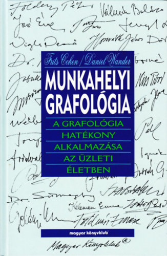 Munkahelyi grafolgia