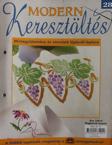 Modern Kereszt�lt�s 28. - Mintagy�jtem�ny �s �tmutat� l�p�sr�l l�p�sre