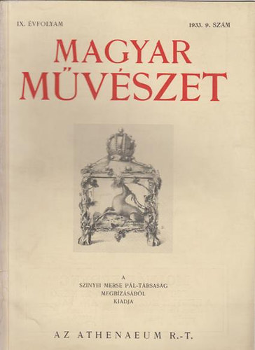 Magyar Mvszet IX.vf.1933/9