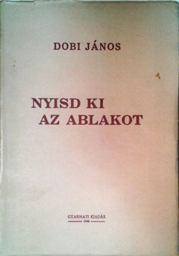 Nyisd ki az ablakot