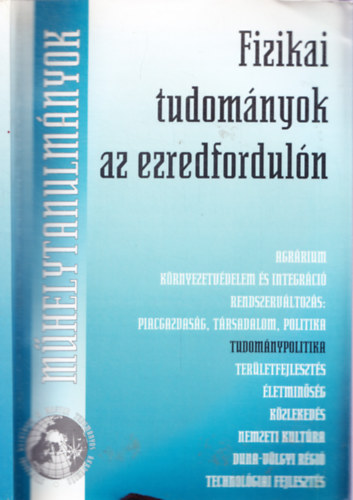 Nagy Kroly szerk. - Fizikai tudomnyok az ezredforduln