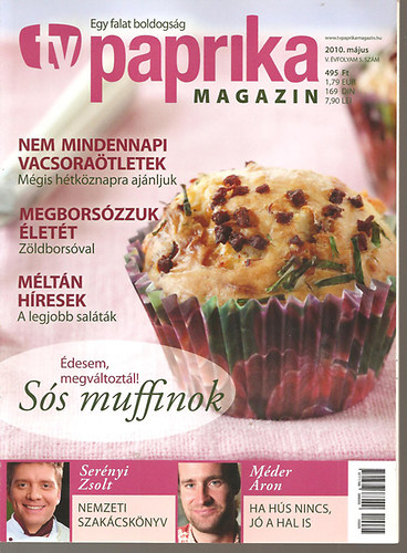 TV Paprika magazin - 2010. m�jus