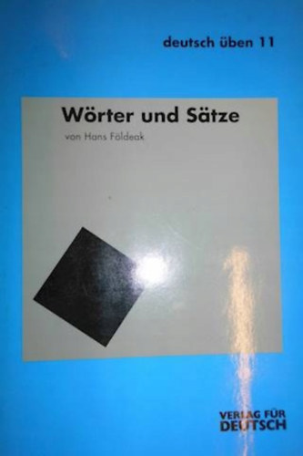 Deutsch ben 11. Wrter und Stze