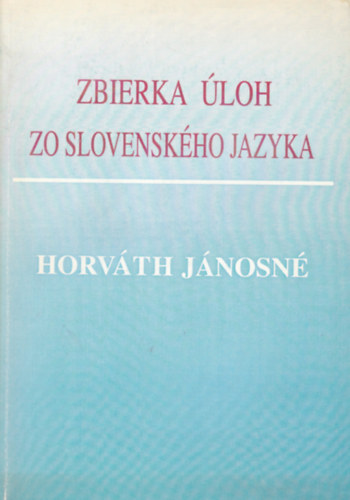 Zbierka loh Zo Slovenskho Jazyka