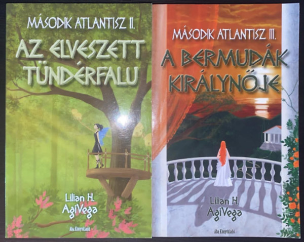 M�sodik Atlantisz II-III.: Az elveszett t�nd�rfalu + A Bermud�k kir�lyn�je